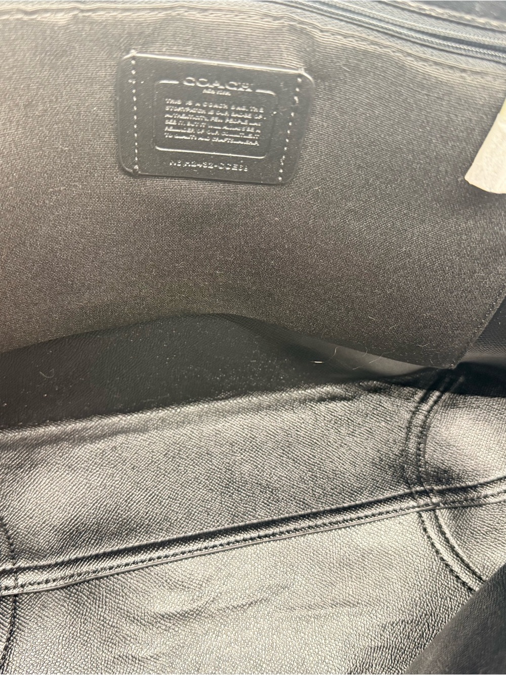 COACH Halloween Ghost & Pumpkin Signature Tote in Brown/Orange - Picture 3 of 4